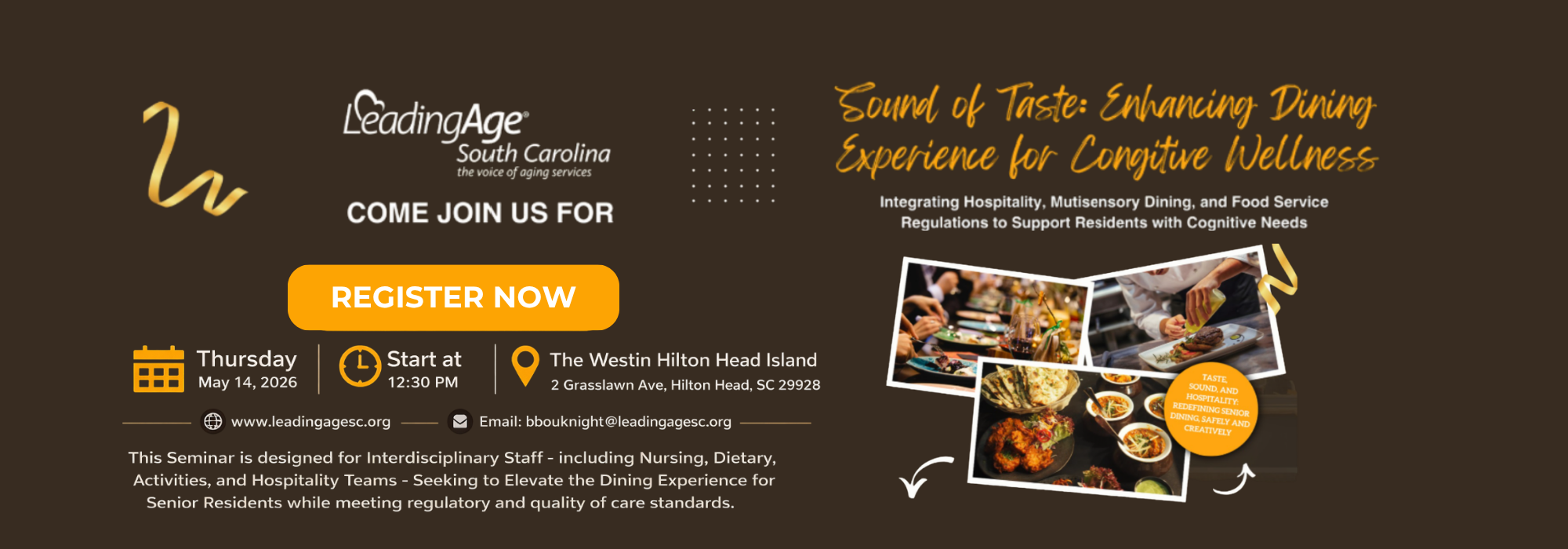 Sound of Taste: Enhancing Dining Experience for Cognitive Wellness